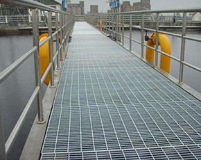 銀川污水廠格柵板